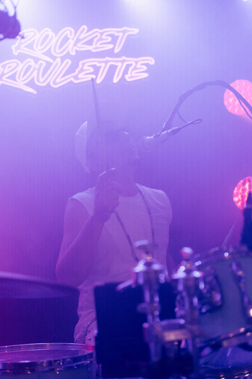 Rocket Roulette dal vivo