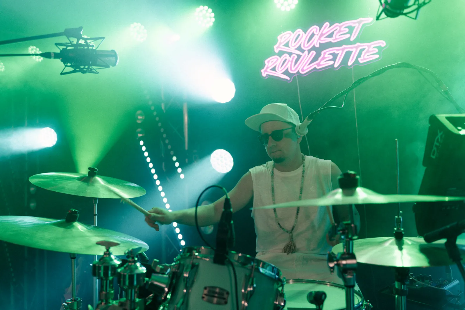 Rocket Roulette dal vivo